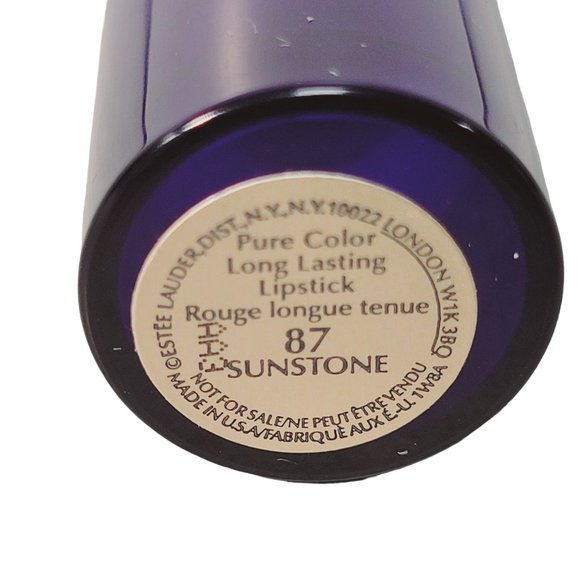 Estee Lauder Pure Color Long Lasting Lip Stick - Suntone 87‎ - NEW - Picture 3 of 4